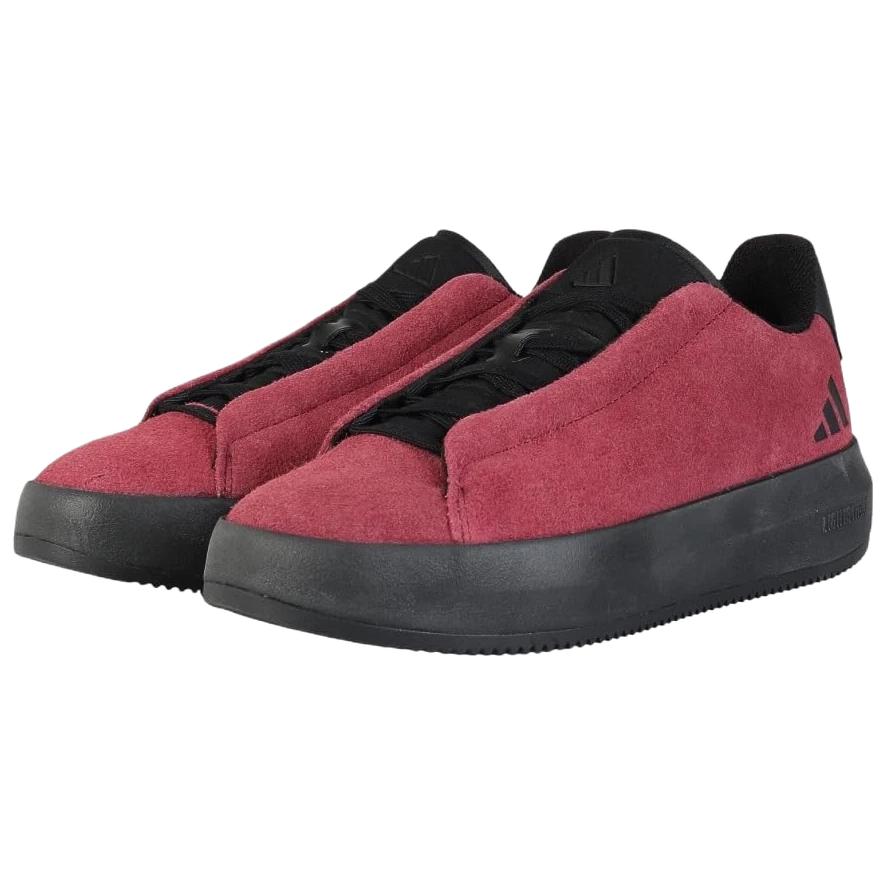 adidas Originals Acesmash Comfortable Fit Lifestyle Casual Shoes Men Casual Shoes Burgundy JQ3093