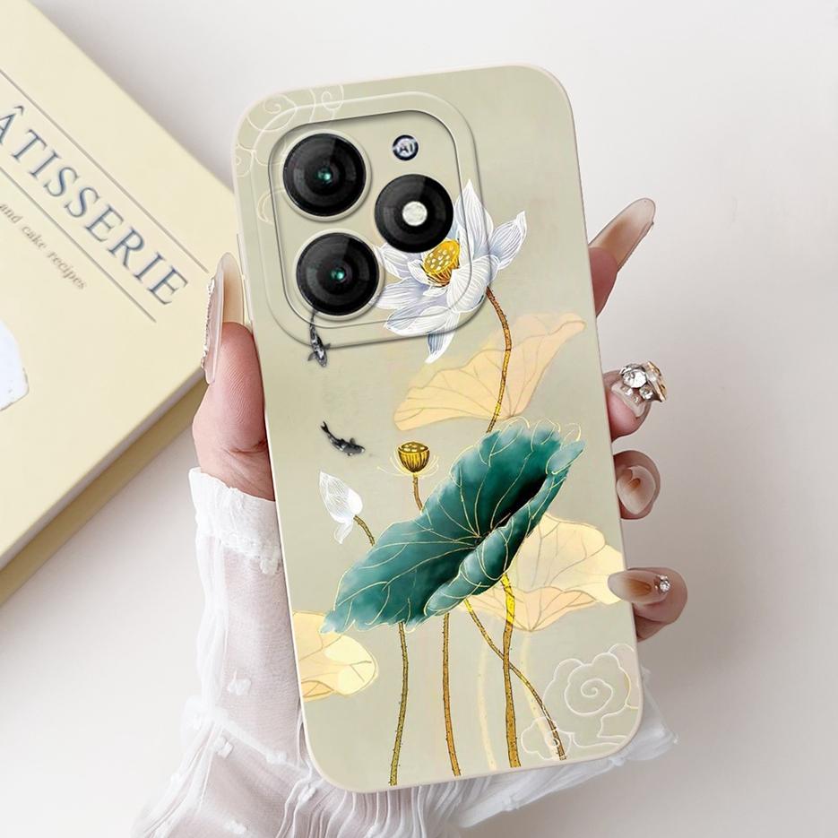 For Itel A70 Case A665L Cute Panda Cartoon Cover Soft Silicone Shockproof Phone Case Fopr Itel A70 A 70 ItelA70 Back Cover Shell