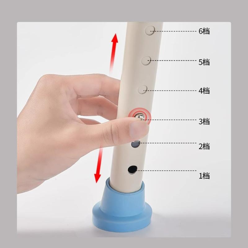 Foldable Elderly Shower Chair Pregnant Women's Bathroom Shower Stool Adjustable Height Elderly Toilet Chair