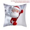 Merry Christmas Cushion Cover Christmas Decorations for Home 2025 Cristmas Ornament Noel Xmas Decor Navidad Happy New Year Gifts