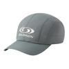Salomon Sports Style Nylon Baseball Cap Unisex Hats Cool-Charcoal LD0078500