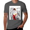 Snake Princess Tattoo Tee Design Tshirt Basic Comfort Fit Tshirt For Unisex