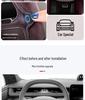 Nio ES8 Steering Wheel Cover: Suede Flocking, Magnetic, Ultra-thin, No-Sew, All-Season, Anti-slip for 26 Models