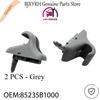 85235B1000 Gray Sun Visor Clip Holder Set 2PCS for Kia Cerato Forte 2018-2024 EV6 2021-2024 Sportage 2021-2025 Solaris HC 2025+