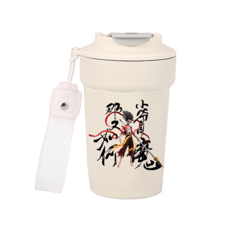 Xiaoyueya Nezha Cartoon 316 Stainless Steel Insulated Water Bottle