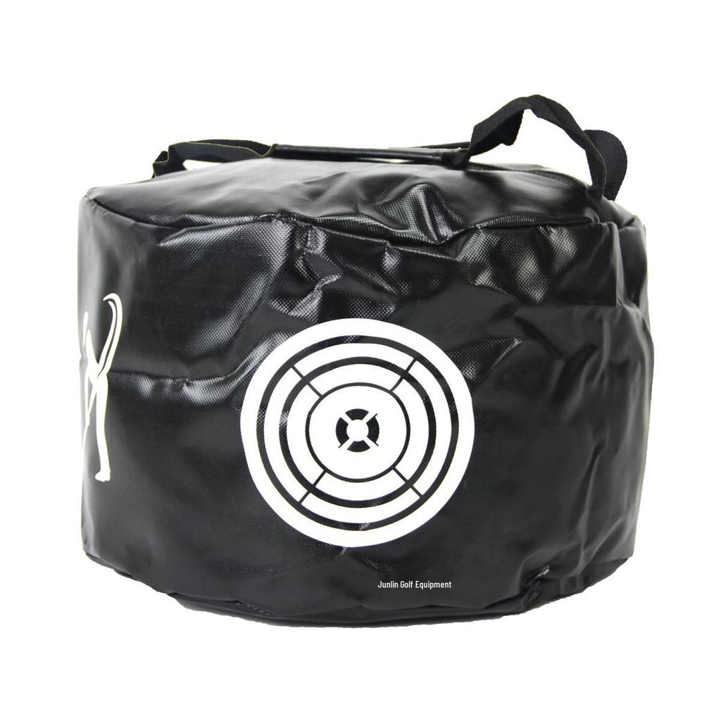 Portable Golf Swing Practice Bag for Beginners - Indoor & Outdoor Use
