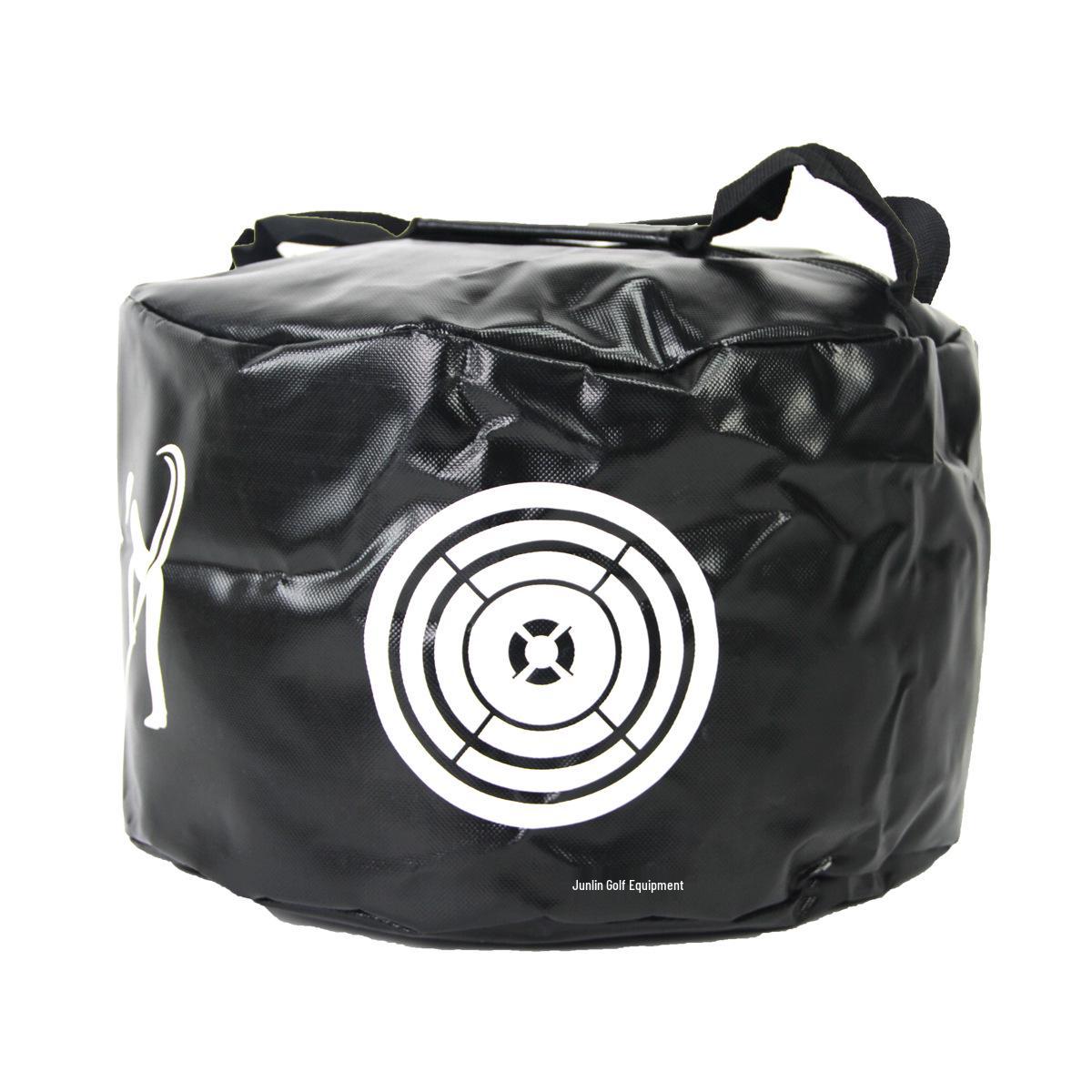 

Portable Golf Swing Practice Bag for Beginners - Indoor & Outdoor Use чёрный