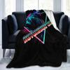 Notorious Big Filtar Sammetstextil Dekor Vintage Cool Rappare Koppla Av Supervarm Pläd för Hem Soffa Quilt