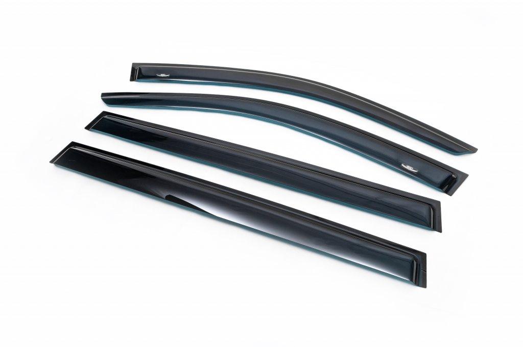 

Ветровики (4 шт, HIC) для Mercedes GL/GLS сlass X166