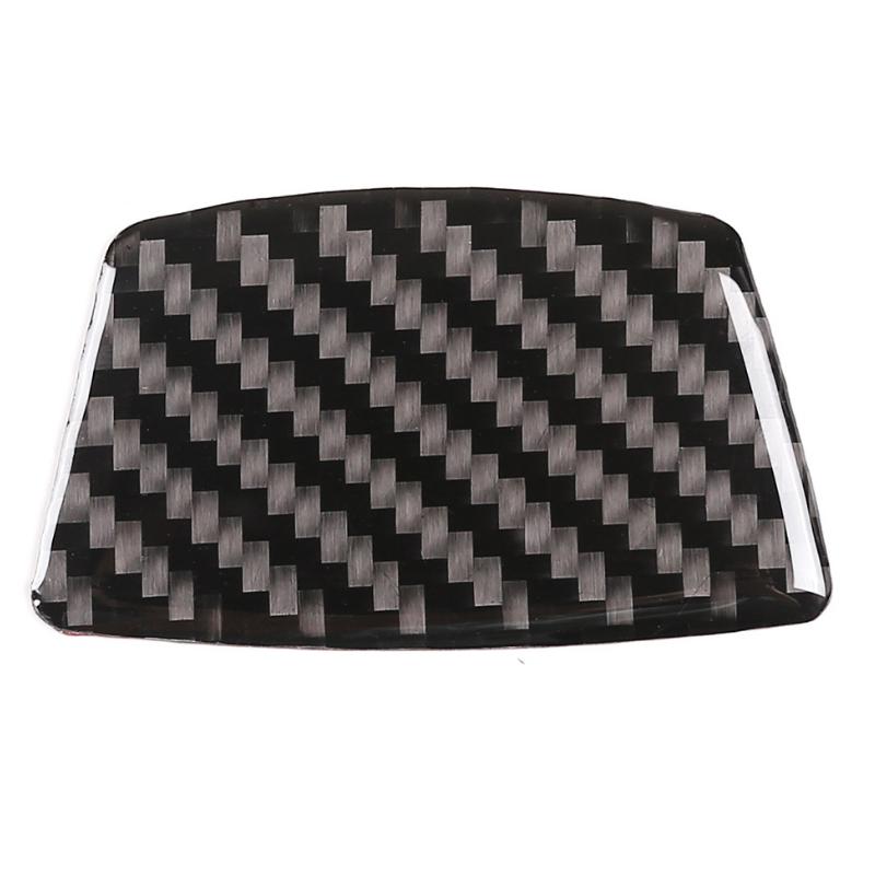 Car Styling Real Carbon Fiber Door Window Middle-Pillar Cover Trim For Mercedes Benz V-Class V250 V260