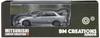 BM CREATIONS Mitsubishi Lancer Silver LHD Finished Product 1/64 Evo.IV