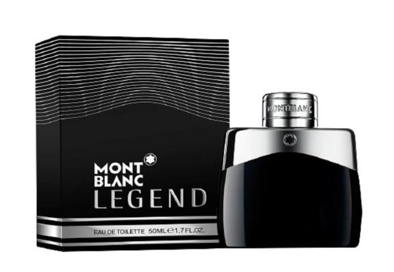 Mont Blanc Legend 50ml Eau De Toilette - Timeless Elegance for the Refined Gentleman