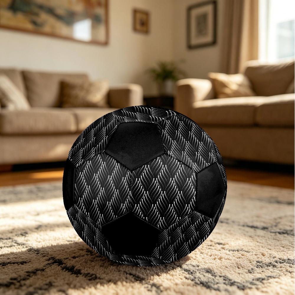 1pc Abstract Outdoor Sports Football, Size 5, Comfortable And Durable Feel,Gift yy83