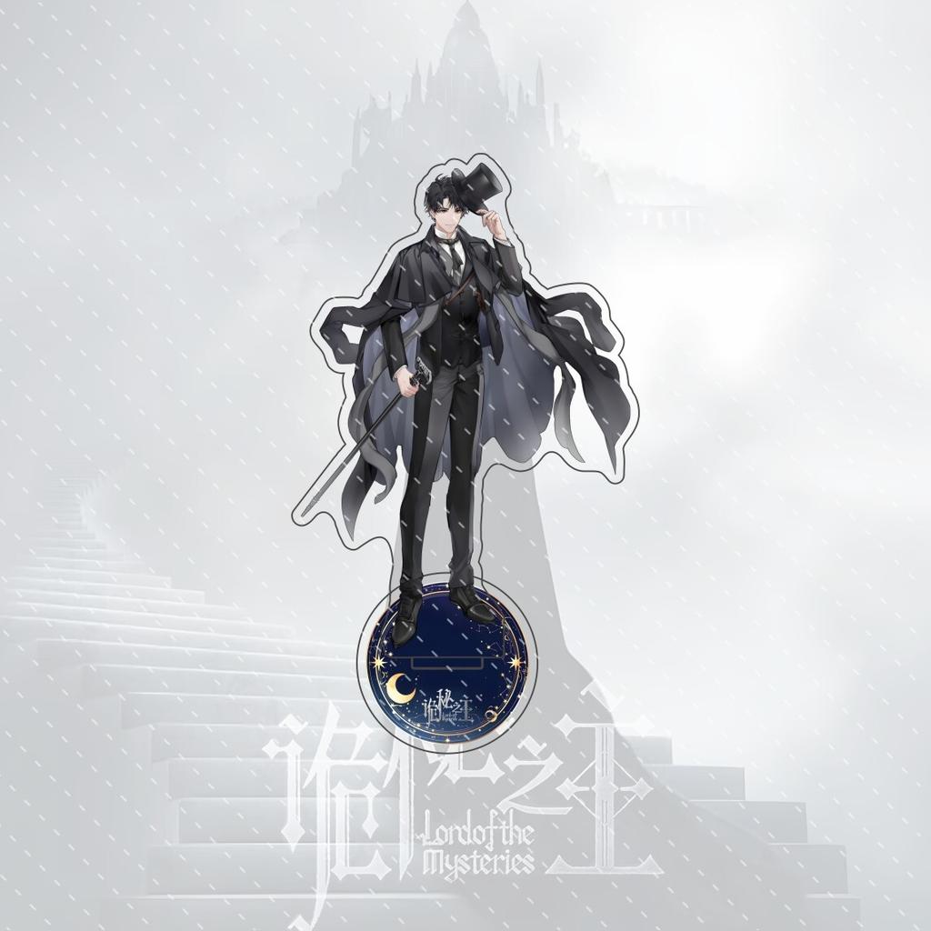 Novel New Anime Lord of Mysteries 15 Cm Acrylic Stand Anime Character Ernest Standing Model Desktop Decoration Collection Gift