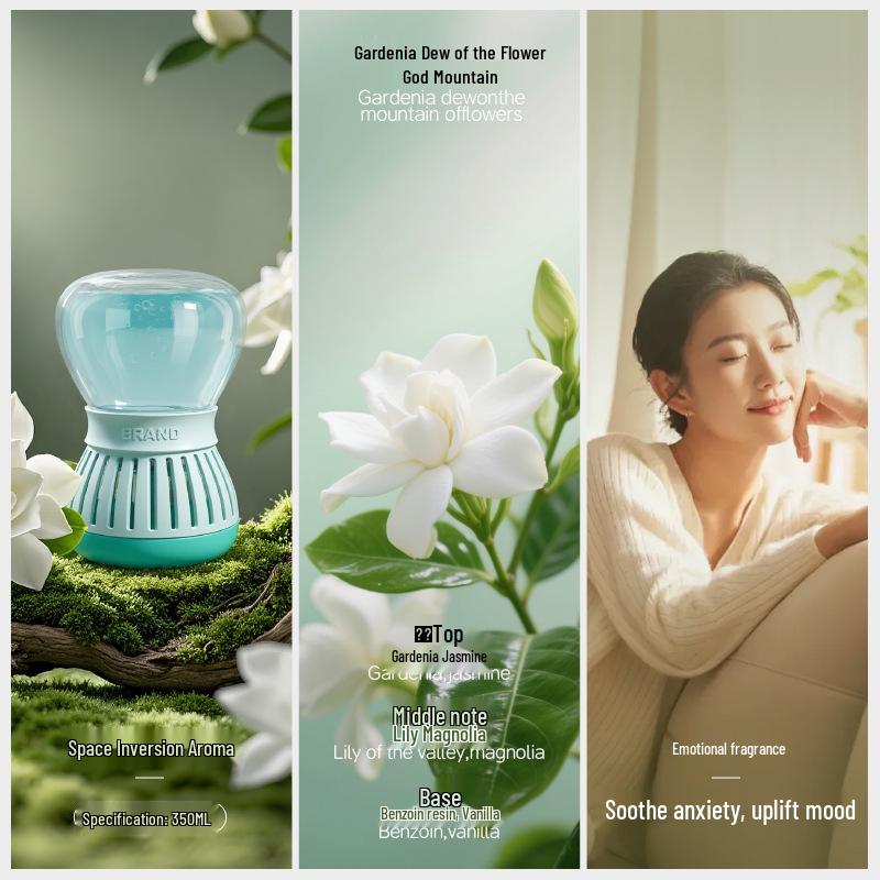 

Inverted Aroma Scent Ball - Long-Lasting Essential Oil Diffuser for Home Fragrance in Rooms, Bedrooms, Bathrooms, and Toilets