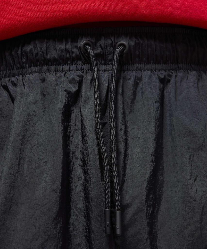 Nike Jordan Brooklyn Draft Pants M - Black:Gym Red / Ib1047-010