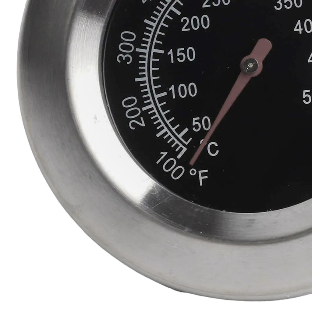 BBQ Grill Thermometer Replacement Gauge For Gas Grills Heat Temperature Indicator BBQ Tools & Accessories
