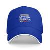 NASCAR DAYTONA VÊTEMENTS ACCESSOIRES (pour fond sombre) Casquette de baseball Chapeaux uniques Chapeau Chapeau de randonnée unisexe Chapeaux unisexe Tennis Femmes