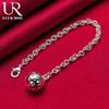 925 Sterling Silver Pendant Bracelet Fashionable Wedding Jewelry