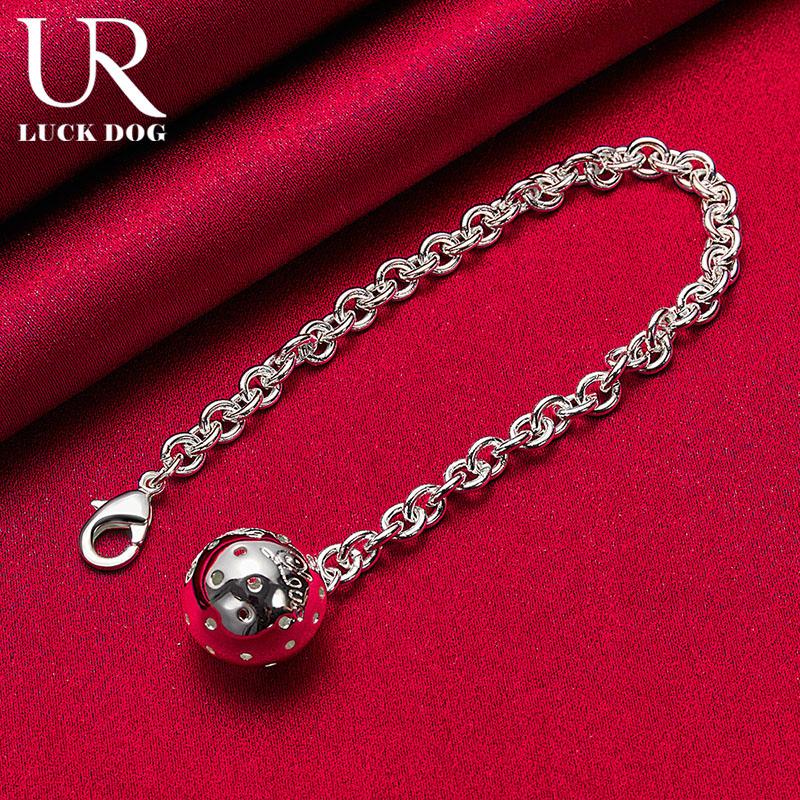 925 Sterling Silver Pendant Bracelet Fashionable Wedding Jewelry