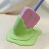 Melting Popsicle Pen Holder 3D Printed Desk Organizer for Pens Pencils Creative Desktop Decor for Home Office School Unique Gift for Students Artists