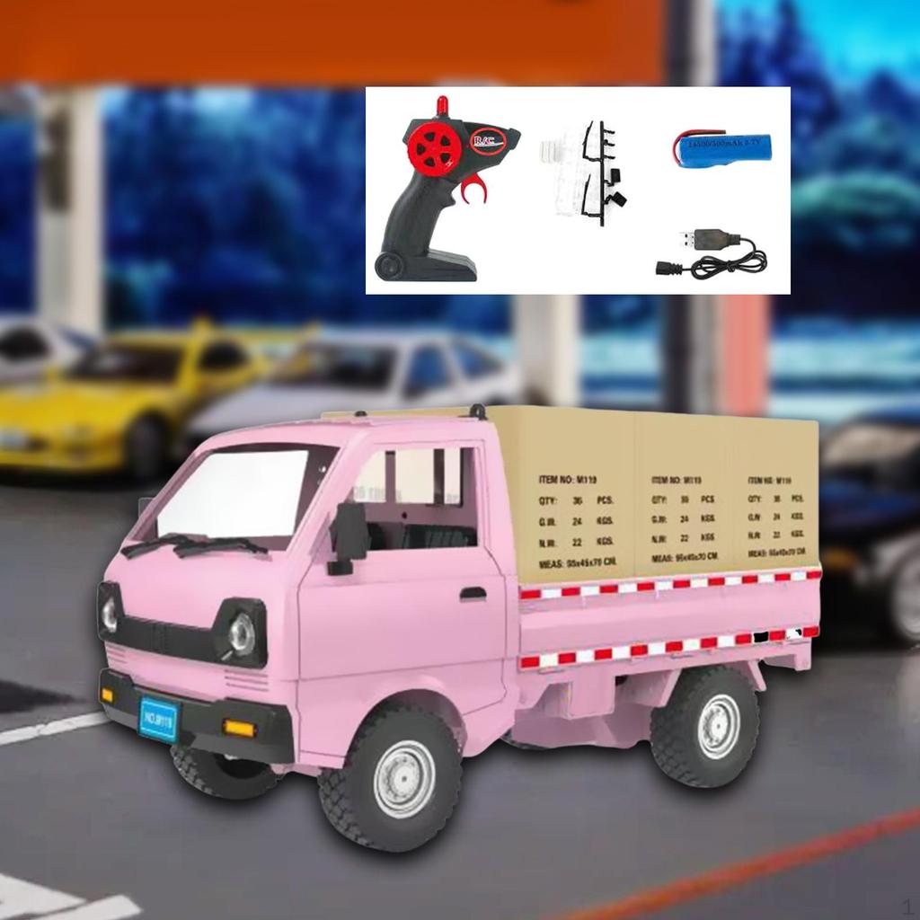 1/16 RC Car Toy Truck Cognitive Developmental Game for Kid