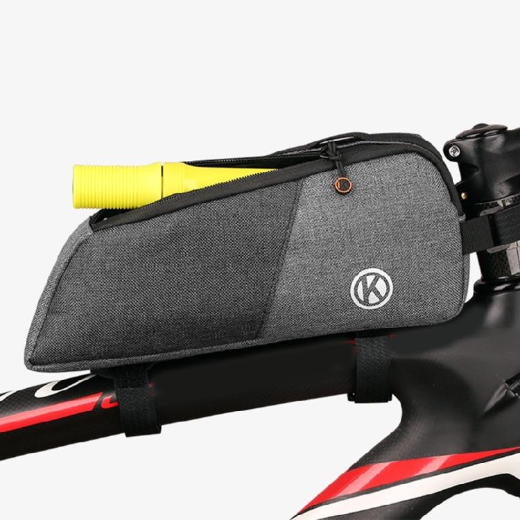 Waterproofs Road Bikes Front Frame Bag Bicycles Front Top Tube Pouches Large Capacity Bikes Triangular Bag Easy To Use