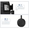 45CM Universal Softbox Compatibles Flash and LED for Macroed Portrait Studio Use Portable Portrait Light