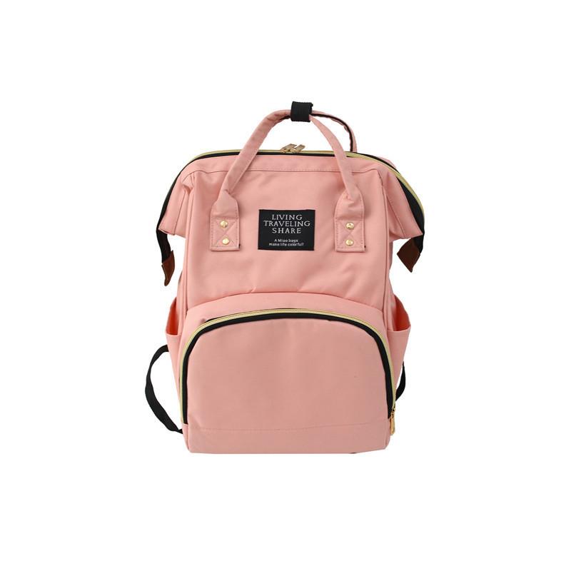 Schoolbag Fashion Large Capacity Backpack Maternal and Infant Bag Multifunctional Going Backpack Baby Maternity Mommy Bag Student School Bag