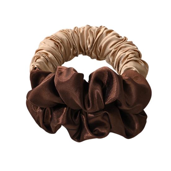 1/2 Pz Bigodino per Capelli Senza Calore Donna Dormire Notte Bigodino Scrunchie Morbido Rullo per Capelli Fascia per Capelli Ricci Capelli Lunghi Medi Strumento per lo Styling