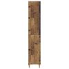 Cabinet Set 2 Pcs Reclaimed Wood Wood Material