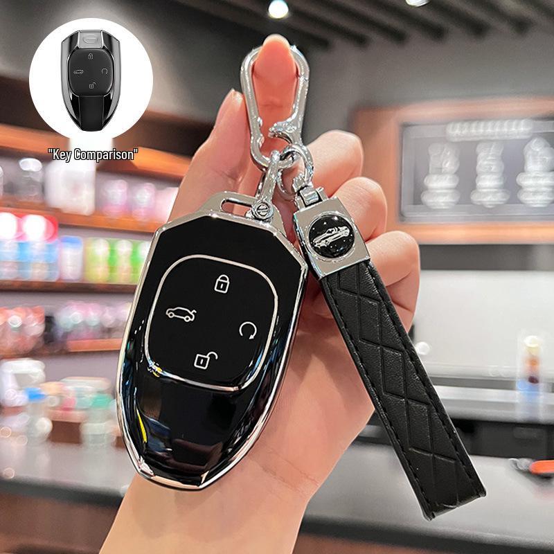 Compatible with Trumpchi Shadow Leopard, GS8, GS3 Speed J16 Track Version, and J15 Shadow Cool Key Fob Case