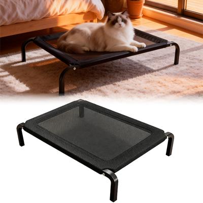 Per Cani Gatti Grandi e Grossi Letti Rialzati per Cani Nido Estivo Comodo da Trasportare Resistente all'Umidità Esterno Casa Antiscivolo Durevole Letto per Animali