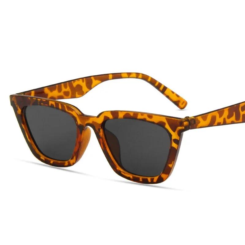 Black Square Cool Sunglasses Women Men Brand Designer Fashion Sun Glasses Female Male Colorful Punk Mirror