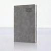 2026 Premium A5 Business Notebook - PU Leather Cover, Customizable Logo & Name Engraving