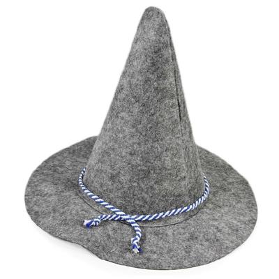 Halloween Enchanter Witch Hat Unique Wizard Men Women Retro Costume Cosplay
