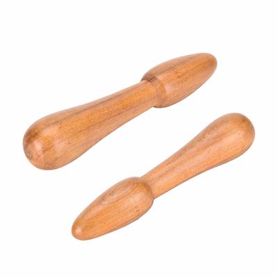 Holz-Massage-Stab Nadel-Stachel Fußmassage-Werkzeug Kampferholz Fußmassage-Werkzeug