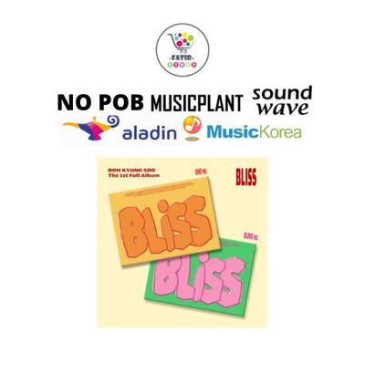 Vyberte POB EXO DOH KYUNG SOO 1. album BLISS