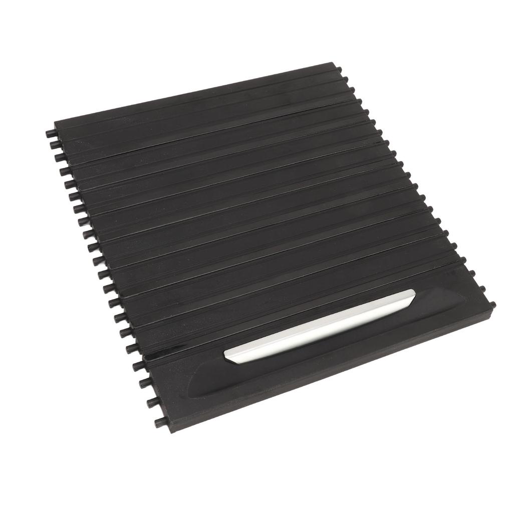 Cup Holder Tray Roller Blind Cover ABS 51169251973 Direct Fit for F15 F85 X5 X5M 2014 To 2018