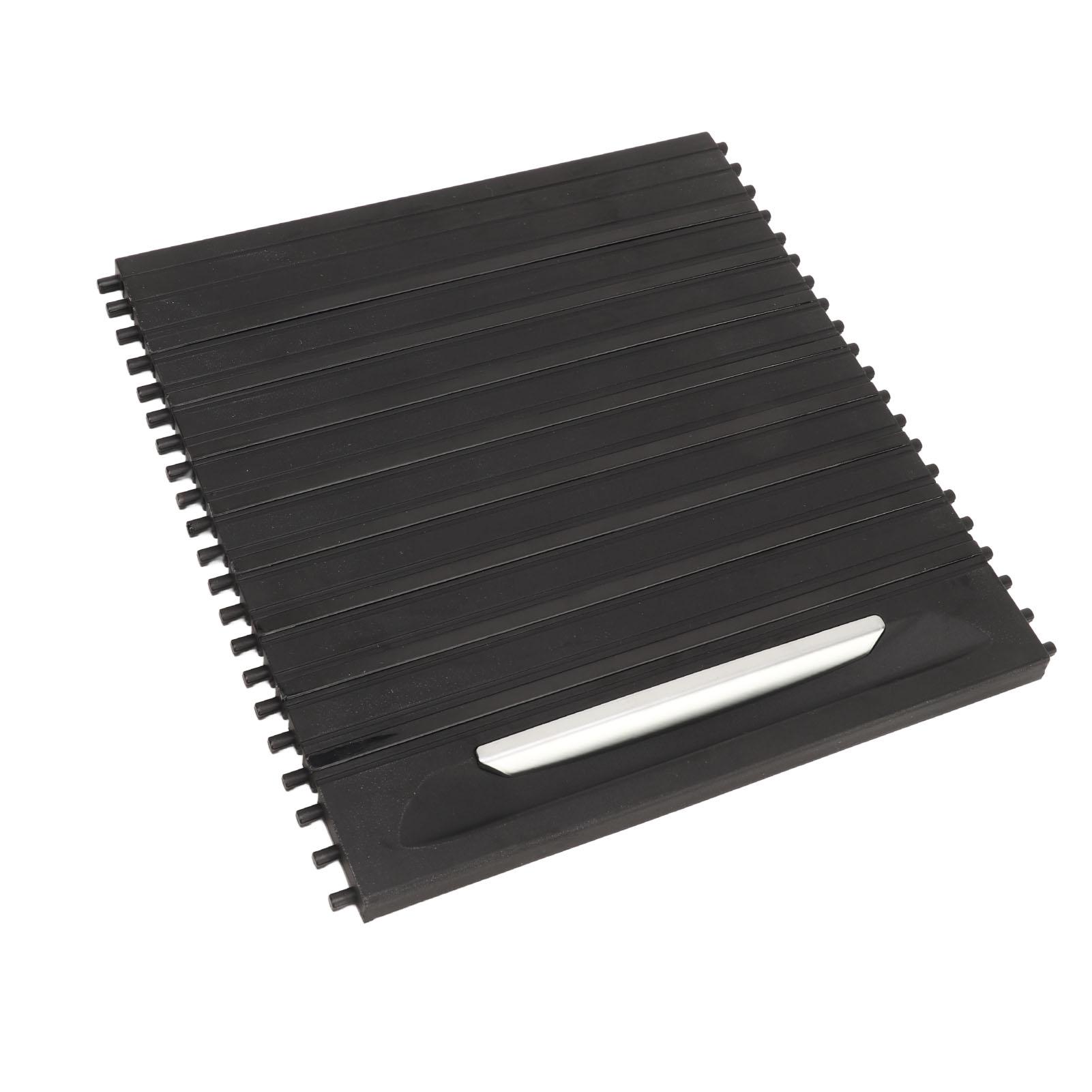 Cup Holder Tray Roller Blind Cover ABS 51169251973 Direct Fit for F15 F85 X5 X5M 2014 to 2018