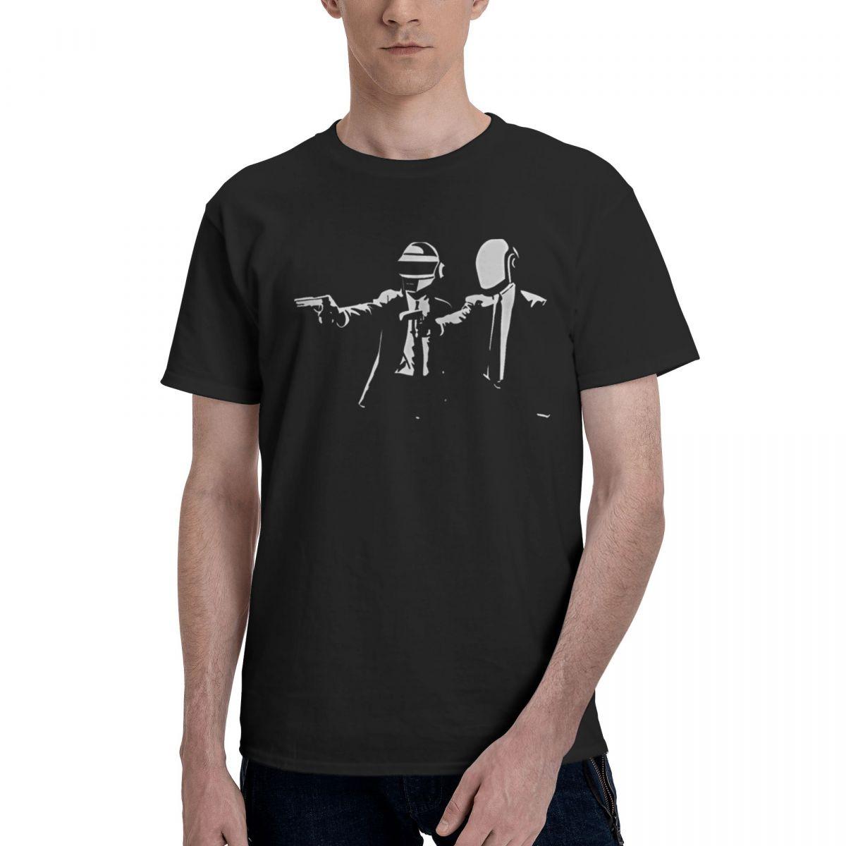 

Daft Punk 100% Хлопок Повседневная Дышащая Удобная Милая Новые Подарки И Футболки Мужская Одежда - Мужская Летняя Хлопковая Футболка с Принтом S разноцветный