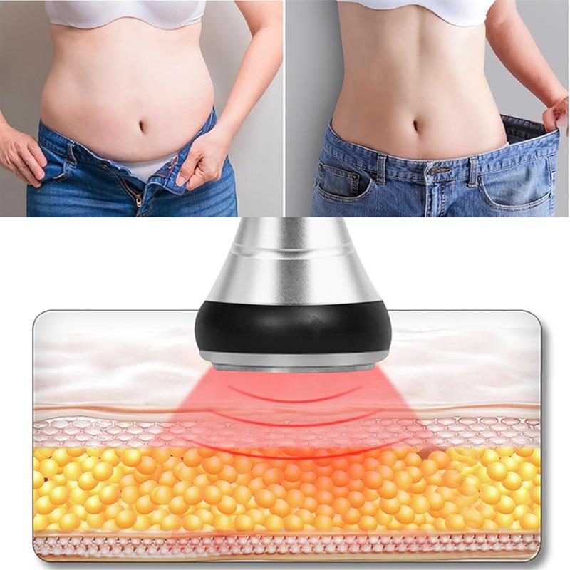 NEW  40K Cavitation Machine  Ultrasonic RF Body Shaping Lose Weight Multipolar Slimming Facial Skin Tightening Lifting Device