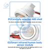 PIR Infrared Human Body Motion Sensor Switch Lens Design 5-8M Detection DC 3.5-24V Light Control Detector Module Home Indoor