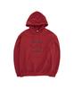 1011 Gallery No Tomorrow Hoodie - Red