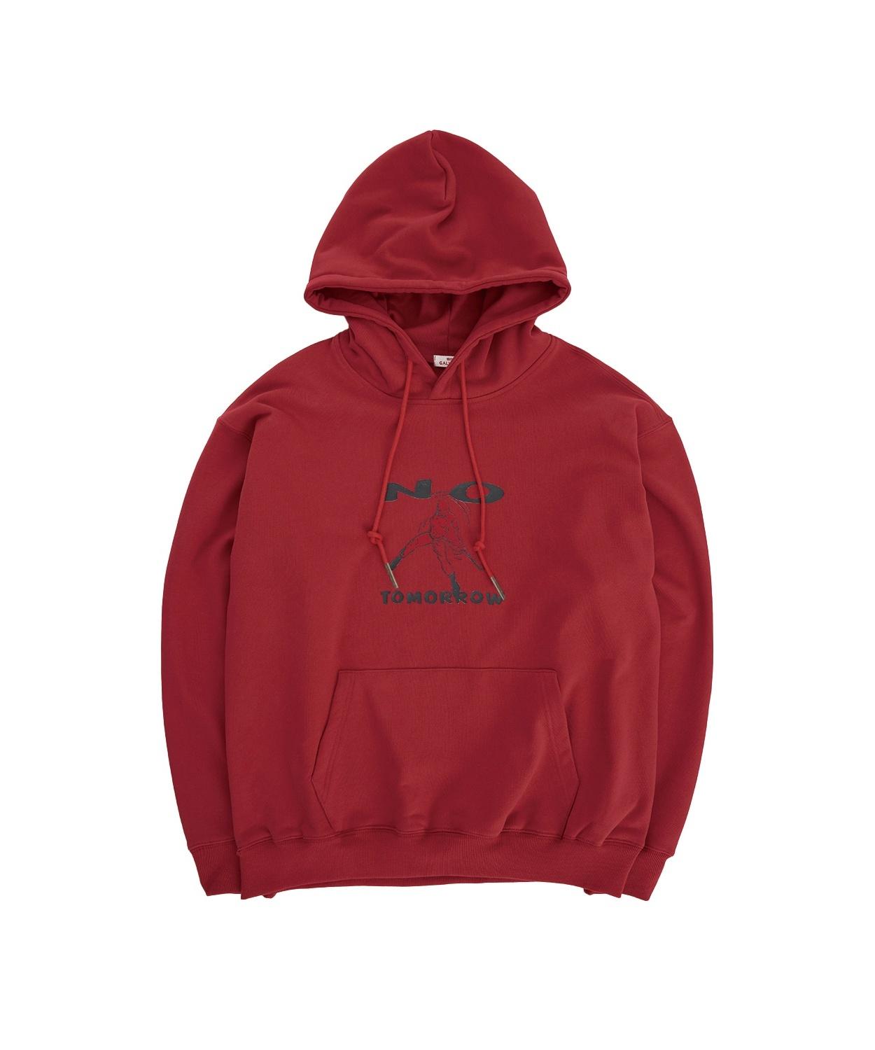 Худи 1011 Gallery No Tomorrow - Красный Red/S