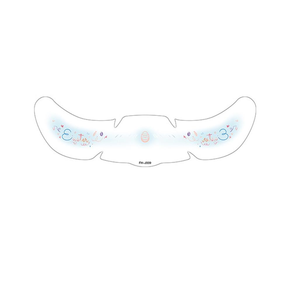 Long Lasting Easter Face Stickers Rabbit Freckle Tattoo Face Temporary Tattoo  Music Festival