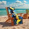 1pc Wolverine Action Pose Marvel Beach Towels Quick Dry Towel Sand Beach Towels Pool for Travel Swim Pool. B73104