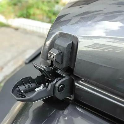 2pcs Hood Lock Hood Latch Lock Fits Jeep Wrangler JK & Unlimited 2007-2017 Jeep Wrangler JK JL 2 Door & Unlimited 4 Door Sports