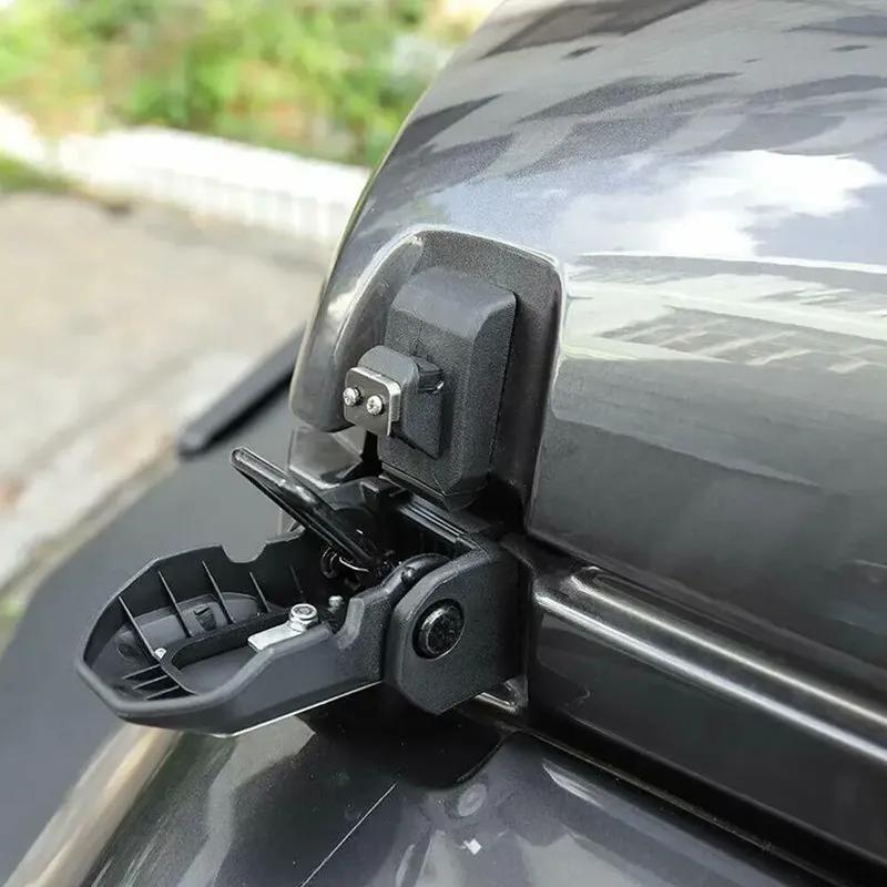 2pcs Hood Lock Hood Latch Lock Fits Jeep Wrangler JK & Unlimited 2007-2017 Jeep Wrangler JK JL 2 Door & Unlimited 4 Door Sports