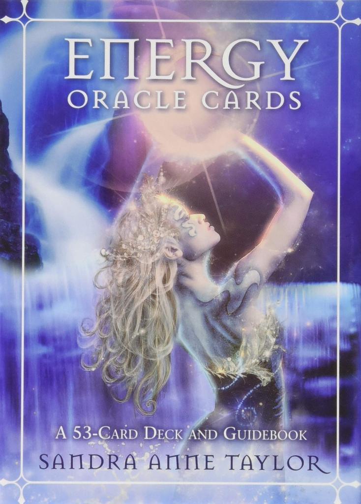 Energy Oracle Cards with Japanese Instructions (Oracle Card Series)